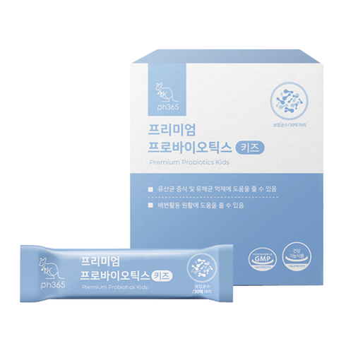 ph365유산균 - PH365 피에이치365 프로바이오틱스 키즈 어린이유산균, 30정, 1개