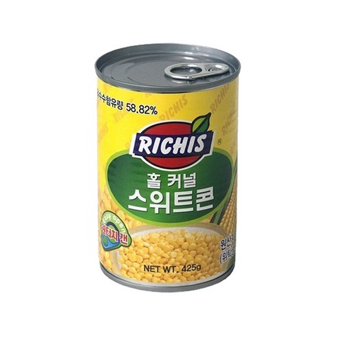 리치스스위트콘 - 동서 리치스 홀 커널 스위트 콘, 425g, 10개