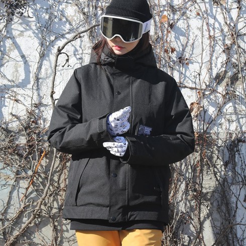 2023년 가성비 최고 러셀보드복 - 러셀 1920 RUSSEL RSJ01 COLOR SCHEME PADED FIELD JACKET BLACK 스노우 보드복 자켓