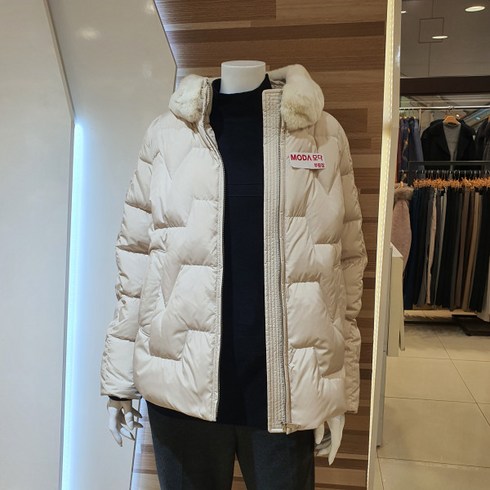 2023년 가성비 최고 엠씨패딩 - 엠씨 렉스넥 덕패딩점퍼 C24D010