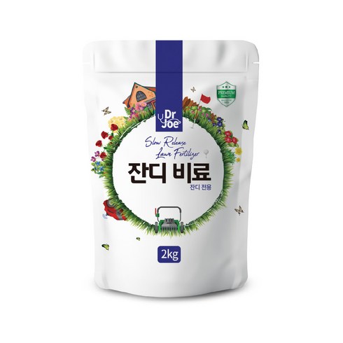 닥터조 잔디비료 2kg, 1개