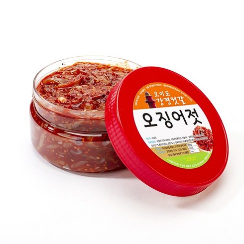 2023년 가성비 최고 강경오징어젓갈 - 오이도 강경젓갈 오징어젓, 1kg, 1개