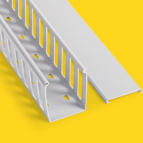 2023년 가성비 최고 덕트커버 - 동성 PVC 덕트 40X40 난연성 전선 DUCT 케이블 닥트 2M 커버포함, DS-4040, 1개