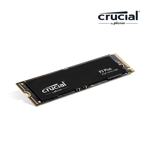 nvme - -공식- 마이크론 Crucial P3 Plus 1TB M.2 NVMe GEN4 SSD 대원CTS, P3 PLUS M.2