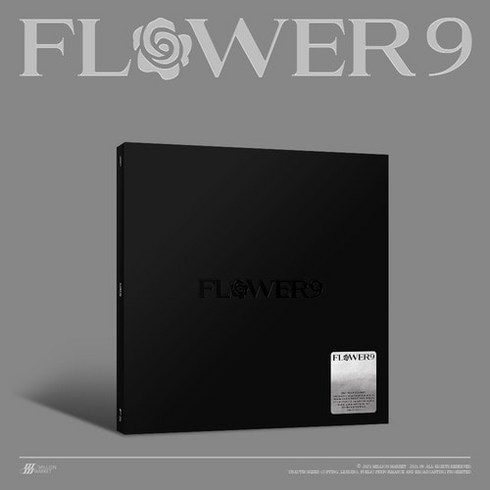 몽지람m9 - MC몽 (MC MONG) - 정규 9집 [FLOWER 9] (LP)