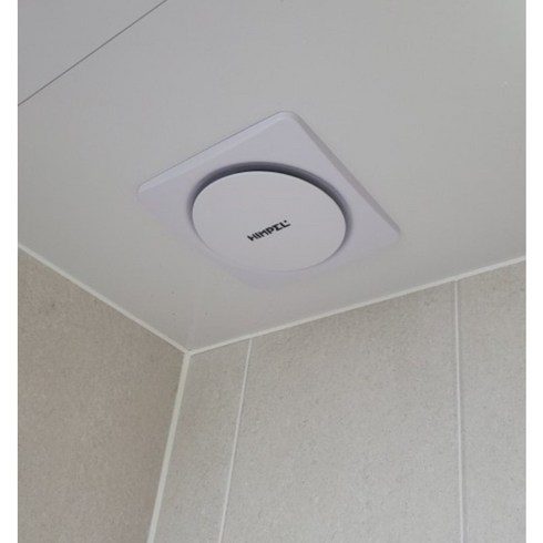 힘펠 싸이클론 JV-201M 욕실 화장실 환풍기 저소음 역류방지, 1개, 혼합색상