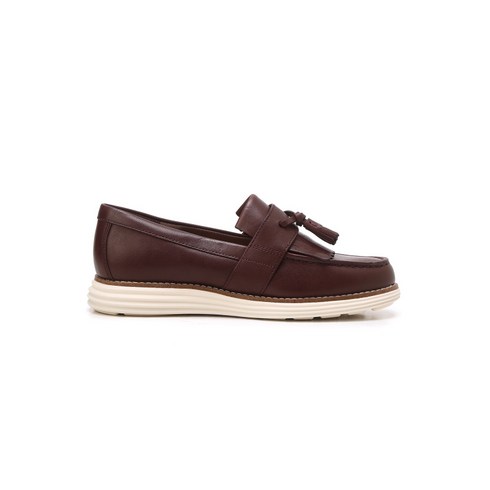[ØriginalGrand Kiltie loafer] 브라운 여성 로퍼 [WIDTH: C] CHSO2F182W2
