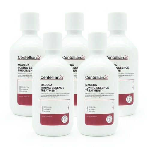 마데카토닝에센스트리트먼트 - 센텔리안24 마데카 토닝에센스 트리트먼트, 300ml, 5개