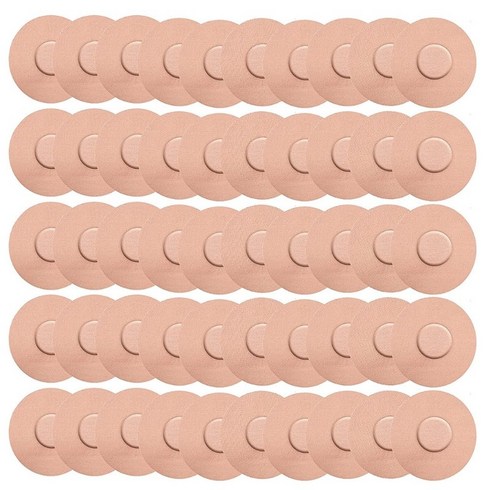 50 팩 프리 스타일 리브레 센서 커버 수영을위한 방수 접착 패치