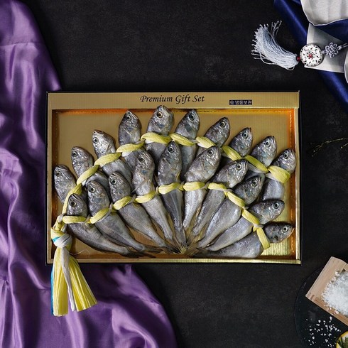 [프리미엄] 바르게 말린 영광 법성포 참굴비 대장대 20미 (1.7kg/19-20cm), 1개