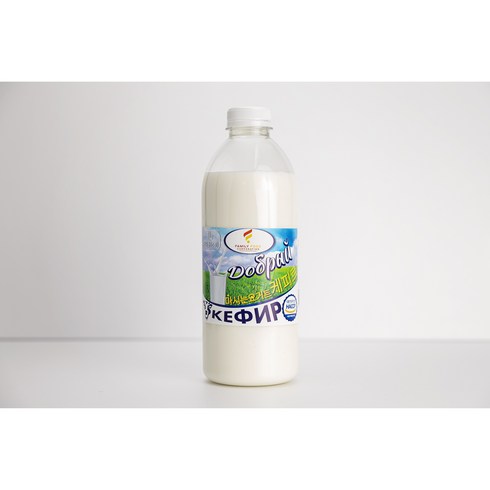 캐피타울트라피어 - (국내제조) Plain Yogurt 플레인요거트 케피르 KEFIR 패밀리푸드 Family Food Corporation, 2개, 1L