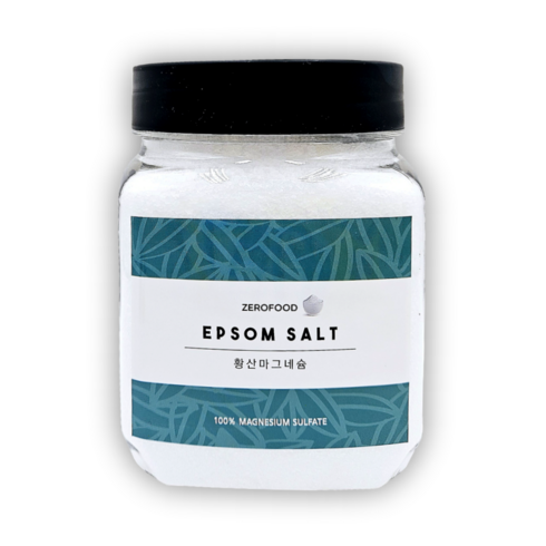 엡솜솔트 식용 황산마그네슘 EPSOM SALT 최근제조상품, 1.3kg, 1개