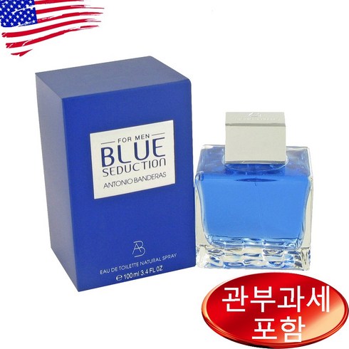 Blue Seduction By ANTONIO BANDERAS 3.4 oz MEN, 1개