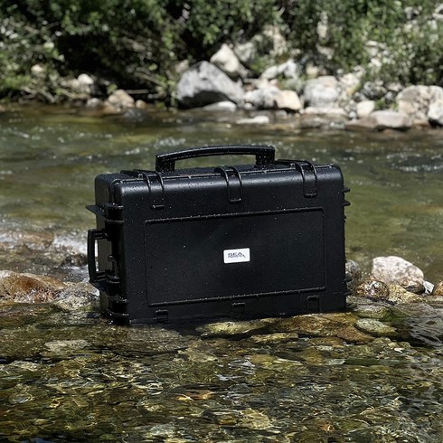 [씨몬스터] 오버랜딩 방수 하드케이스 미군박스 스쿠버 다이빙 용품 픽업트턱 적재함 공구박스, 씨몬스터 하드케이스 폼 내장형