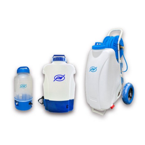 청년농자재 농자재 충전식 자동 분무기 방역 소독 농약 세차 5L 20L 45L, PNT - 20리터(12v 8ah), 1개