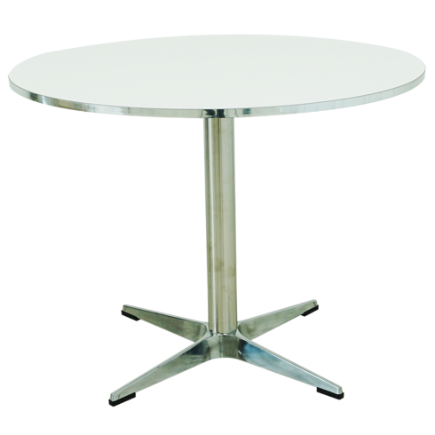 원형테이블800 - 비셀리움 원형 테이블 식탁 800, 화이트실버