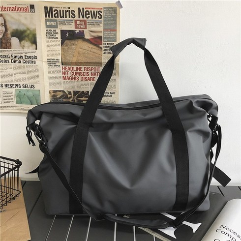 엘라노아 대용량 헬스 테니스 크로스 여행용 숄더 보스턴백