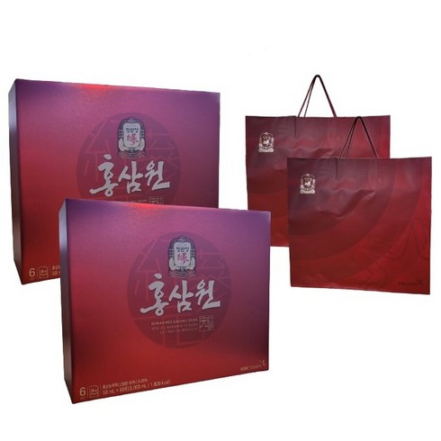 정관장 홍삼원 50mlx60포 2세트, 2개, 50ml