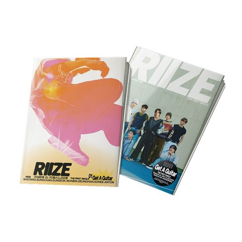 [CD] RIIZE (라이즈) - 싱글앨범 1집 : Get A Guitar [2종 중 1종 랜덤발송]
