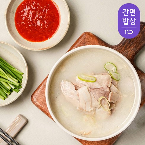 수백당 돼지국밥 570g 5개