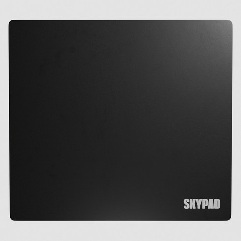 SKYPAD 스카이패드 강화유리 마우스패드 / 3.0 XL BLACK TEXT, 1개