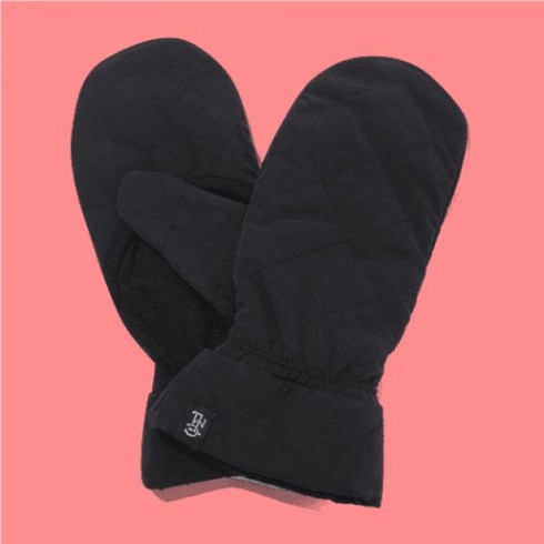 [100%정품] 커스텀멜로우 essential mitten glove CAHAX23511BKX