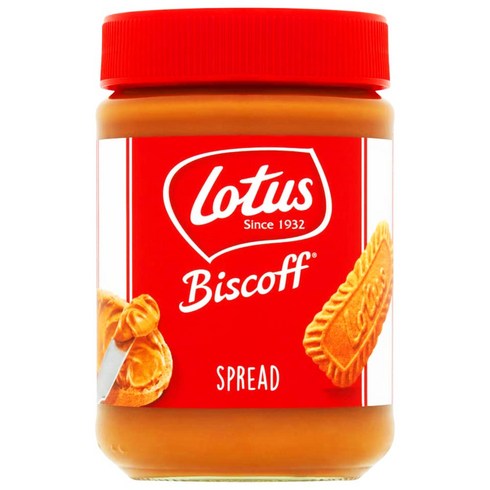 로터스 비스코프 쿠키 버터, 400g, 1개