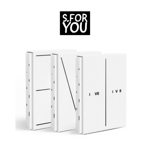 아이브1집 - IVE (아이브) 1집 - I've IVE [PHOTO BOOK VER.], 랜덤발송