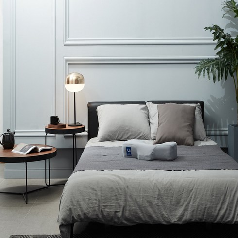 Areum 한아름 생활방수 메쉬 기능성 경추베개, ★메쉬(그레이)/단일상품, 1개