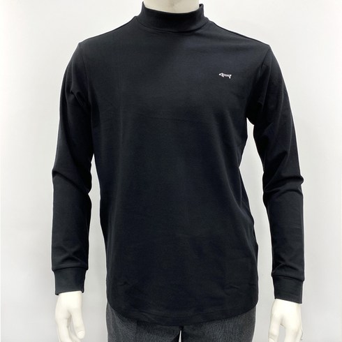 2023년 가성비 최고 와이드앵글남성 - 루이까스텔 골프웨어 50%할인 남성 23F/W 가을 겨울 부드러운 기모 기능성 터틀넥 긴팔 이너티셔츠 3MRTS910