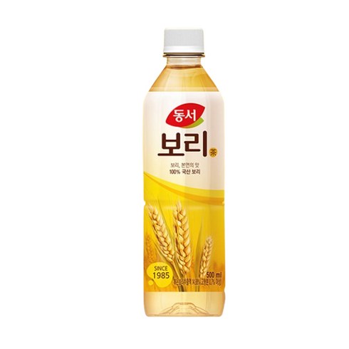 동서보리차 500mlX40페트구성, 500ml, 40개