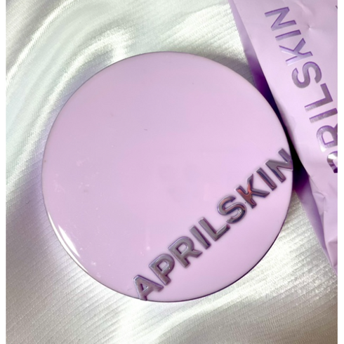 [정품] 에이프릴스킨 초슬림 쿠션 (본품+리필 증정) 21호 22호 23호 / 에이프릴스킨쿠션 aprilskin 에이프릴쿠션 에이프릴스킨리필 쿠션 에이프릴쿠션리필 초슬림쿠션, 1개