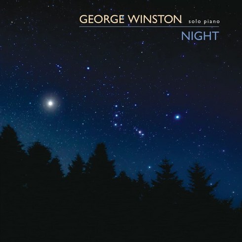 [LP] George Winston (조지 윈스턴) - Night [LP]