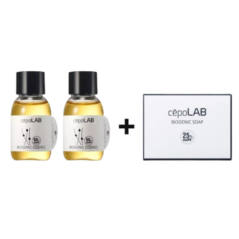 세포랩 바이오제닉 에센스 30ml x 2개 + 세포랩 바이오제닉 솝 100g