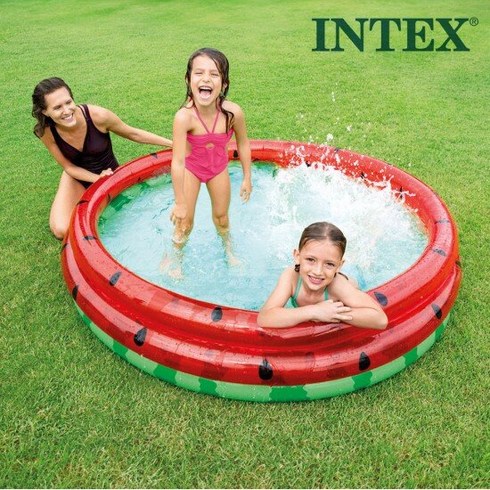 수박수영장 - [INTEX]인텍스 어린이수박풀 58448 물풀 풀장, INTEX어린이수박풀58448, 단일옵션