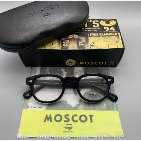 MOSCOT LEMTOSH 44/46/49 모스콧 렘토쉬 빈티지 안경