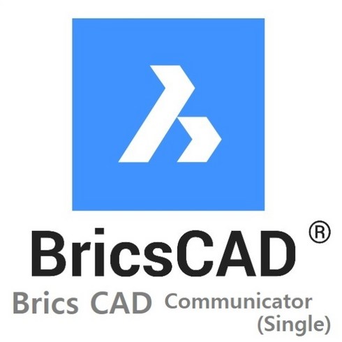 브릭스캐드 - [Bricsys] BricsCAD Communicator (Single) 브릭스캐드 커뮤니케이터 싱글 [기업용/라이선스/영구사용]