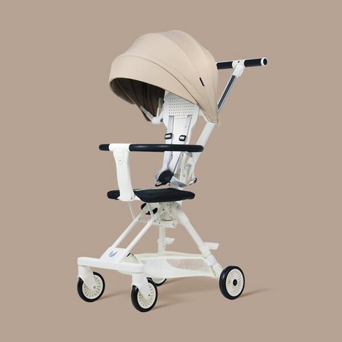 와이업위드라이트 - 와이업 위드라이트 트라이크 기내반입 휴대용유모차 유모카, 본품+올리브캐노피, 본품+올리브캐노피/와이업 스낵트레이