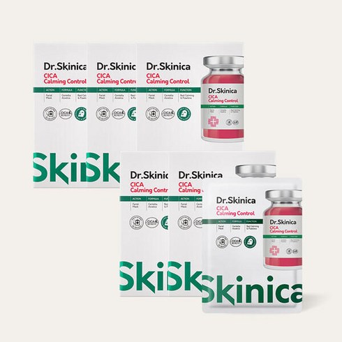 닥터스키니카 - 닥터스키니카 센텔라 카밍 테라피 마스크(25g X 5EA) 5개, 없음