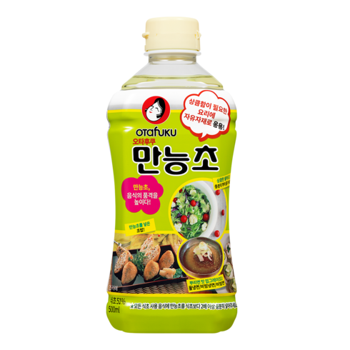 오타후쿠 만능초, 500ml, 1개