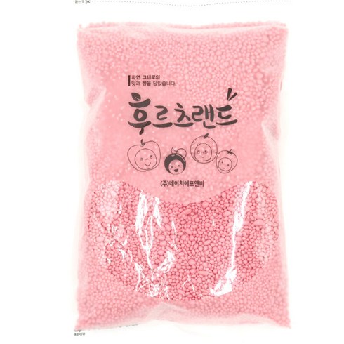 퍼핑스타 딸기 딸기톡톡 1KG, 1개