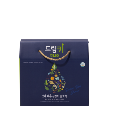 드림키주니어 60p, 1500ml, 1개, 25ml