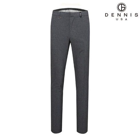 데니스골프 DENNIS 남성그레이 마이크로 패턴팬츠NAMSMPT902, 그레이, 82