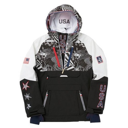 2023년 가성비 최고 볼컴브라이튼풀오버 - 국내매장정품 볼컴 맨즈 USST 브라이튼 풀오버 자켓 MENS BRIGHTON 블랙