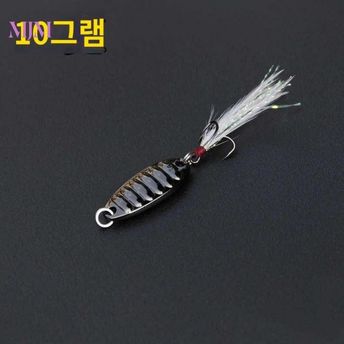 호구 주석 용품 악세서리 키링 검도열쇠고리 미니 펜던트, 티타늄 블랙 10g, 세발톱 후크, 1개