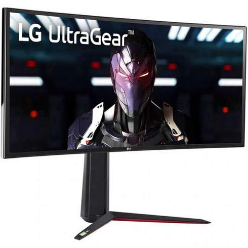 LG 34GN850-B 34인치 21:9 울트라기어 커브드 QHD (3440 x 1440) 1ms 144Hz 및 G-SYNC 호환성을 갖춘 나노 IPS 게이밍 모니터 - 블랙, G-Sync Compatible