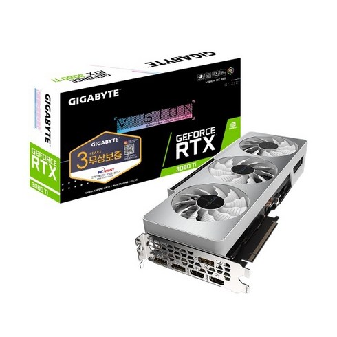 기가바이트 RTX 3080 Ti VISION OC D6X 피씨디렉트