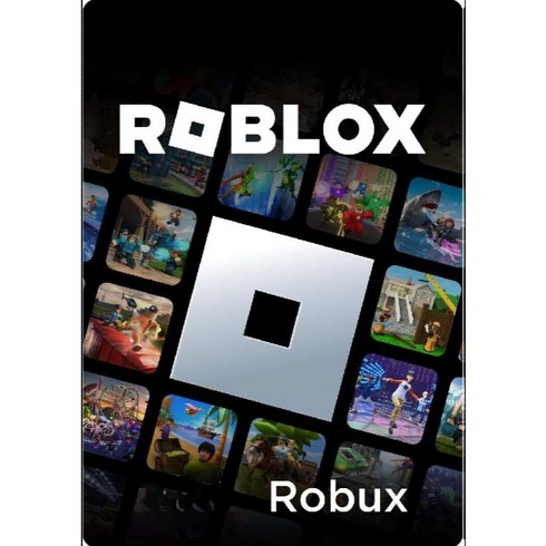 Roblox 로블록스 기프트 카드 독점 가상 아이템 포함 배송, 3만로벅스 구매문의