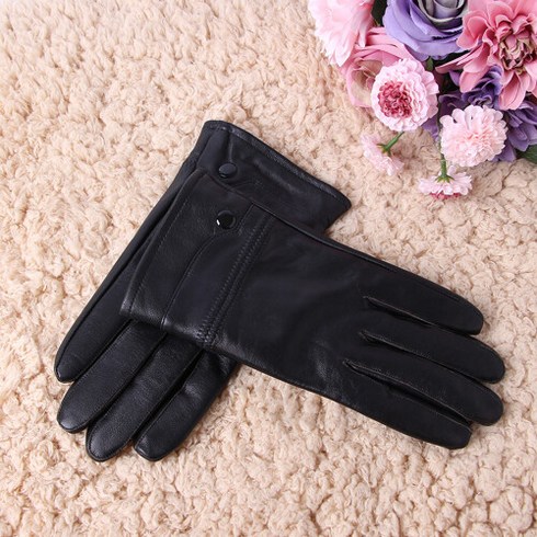 2024년 가성비 최고 버튼장갑 - 모던 버튼 양가죽장갑 남성용가죽장갑