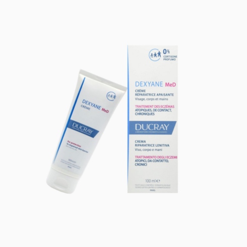 [녹십자GC 정식수입]유럽 악건성 크림 듀크레이 덱시안 메드 크림 MD 100ml, 1개